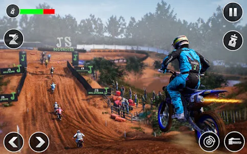 Supercross Dirt bikes:2xl game