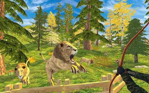 Android application Wild Animal Safari hunting Arc screenshort