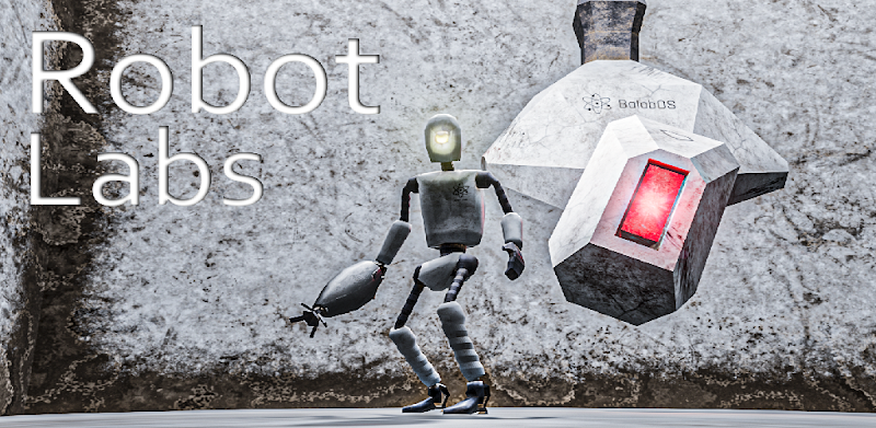 Robot Labs: Portal like game