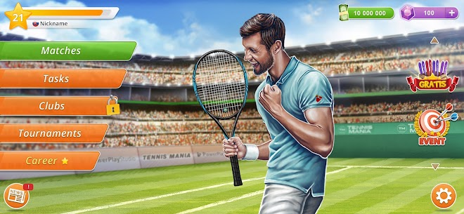 Tennis Mania Mobile Apk Download New* 4