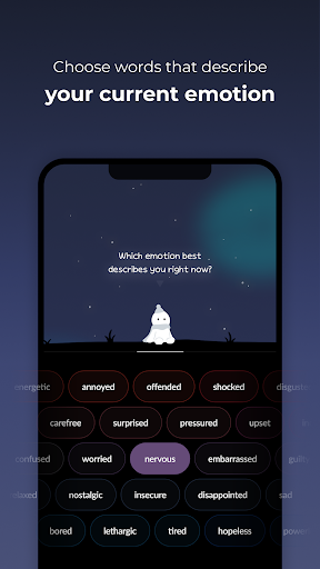 Moodee : What uplifts me now? Screen 3