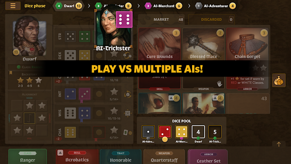Roll Player – Gioco da Tavolo screenshot 3