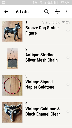 Antique Broker Auction