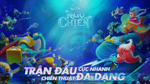 Android application Ngư Chiến ZingPlay screenshort