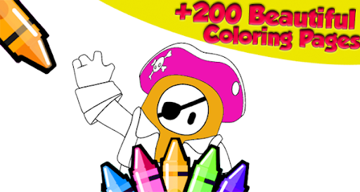 Gems Skin coloring Stumble Guy Screen 3