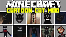 Cartoon Cat Addon for Minecraft PEのおすすめ画像1
