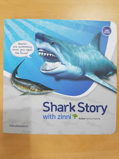 Android application ARnJoy Shark Story screenshort