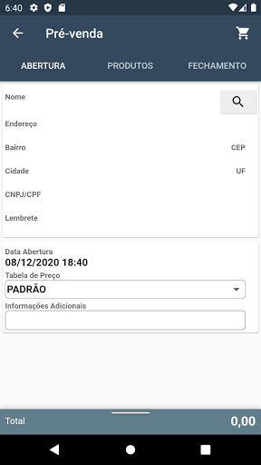 Edge Atende Screen 2