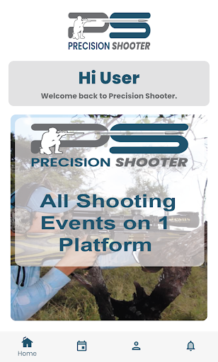 Precision Shooter App Screen 2