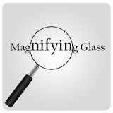 Magnifer, Magnifying Glass + Flashlight. icon