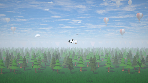 Android application Cannon Fall screenshort