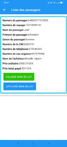 Vimbetis Screen 3