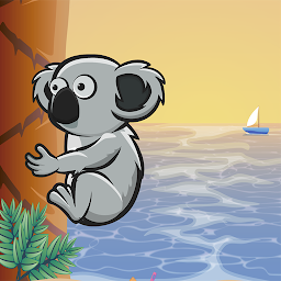 Koala Climber simple cute game Mod Apk