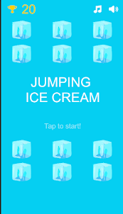 점핑 아이스크림