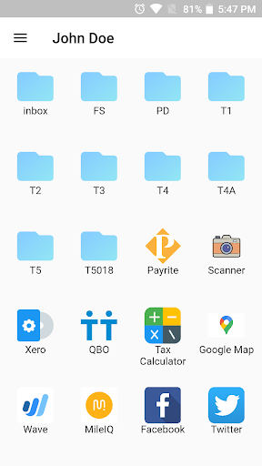 My Business App Screen 3