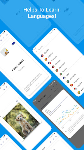 Android application Releam Flashcards screenshort