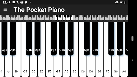 The Pocket Piano