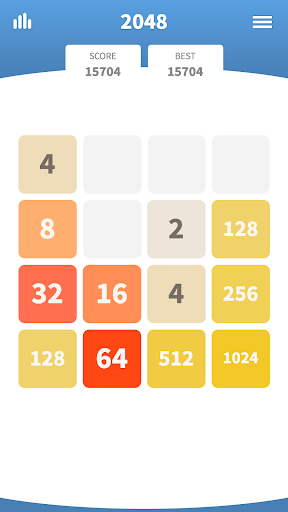 2048 Classic u00b7 Swipe Game  screenshots 1