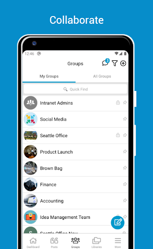 My Portal By MangoApps Screen 3
