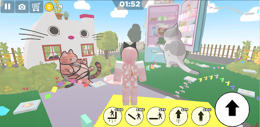 Cat House Parkour Obby