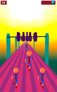Unlimited 3D Fun Race Game