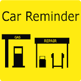 Car Reminder- Maintenance,Gas. icon