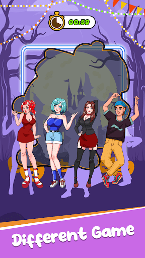 Android application Hiding Party:Cool Pose screenshort