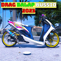 Mod Bussid Motor Drag Balap