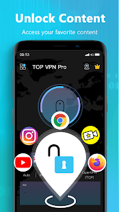 SurfFast VPN Pro - Unlimited Screenshot