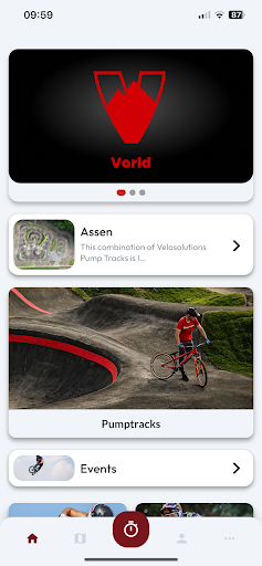 Android application Vorld screenshort
