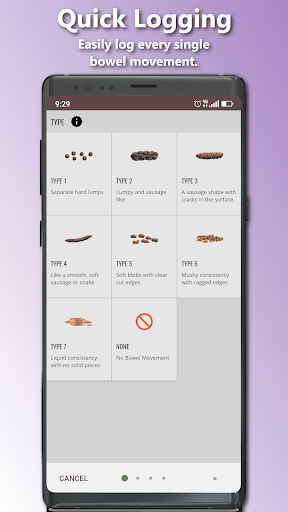 Poop Tracker - Toilet Log Screen 3