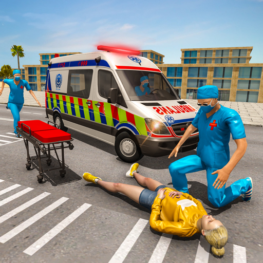 Emergency City Ambulance Games विंडोज़ पर डाउनलोड करें