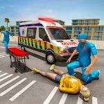Cover Image of 下载 Emergency City Ambulance Games  APK