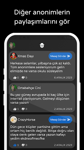 YTU Anonim Screen 3