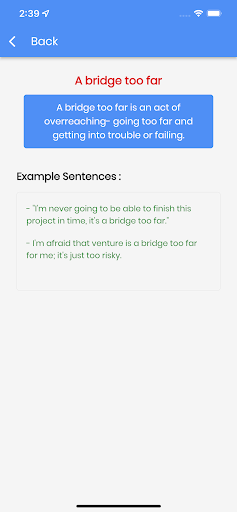 IDIOM HERO Screen 3