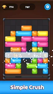 Slide Block Puzzle Game