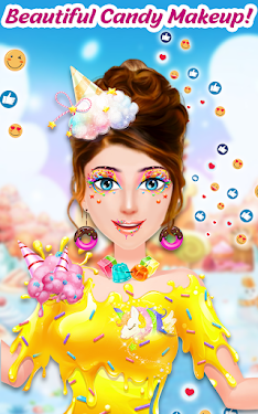 #1. Stylist Beauty- Makeover Game (Android) By: Innovative Games Studio