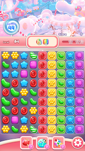Captura de Pantalla 4 Candy Go Round - Sweet Puzzle  android