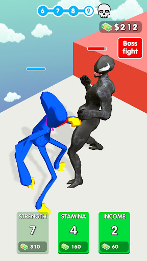 Monsters Hit and Run