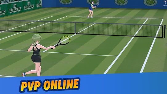 Tennis League: 3D online 4