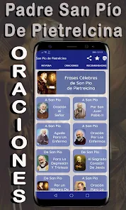 Padre Pío Oraciones, Padre San - Apps en Google Play