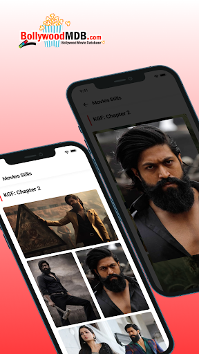 Android application BollywoodMDB screenshort