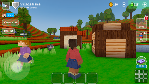 Block Craft 3D：เกมสร้าง