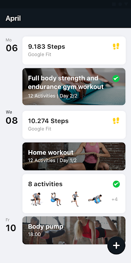 MyoReset Screen 2