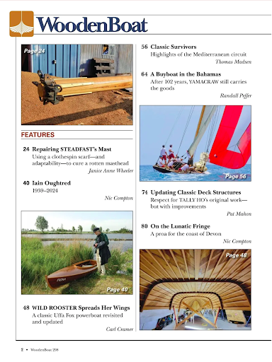 WoodenBoat Digital Magazine Screen 3