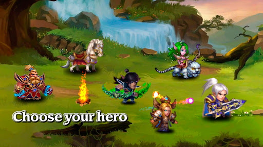 Android application Alliance vs Horde screenshort