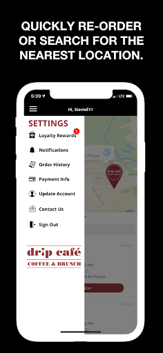 Drip Cafe Screen 3