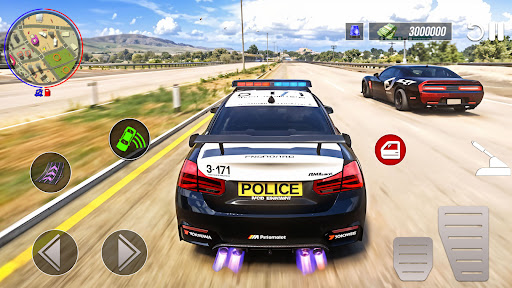 Police Simulator 3D Car Games