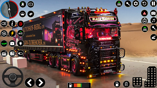 Игра Euro Truck Transporter 3D