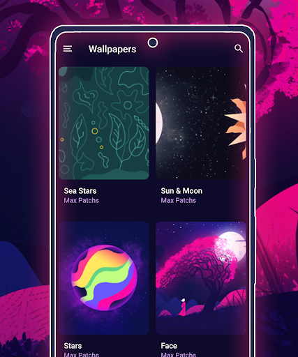 Screenshot of Hepta Lite Icons Theme UI